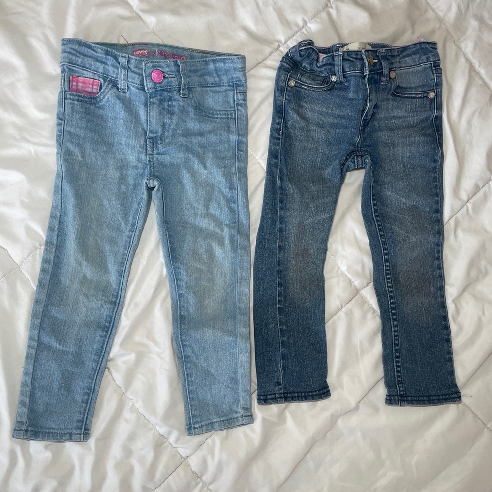 LEVIS 3T  Blue Denim Jeans for Kids